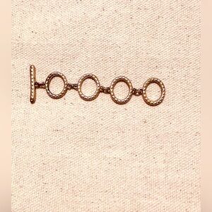 Stella & Dot | Extender | Gold Color Toggle Extender